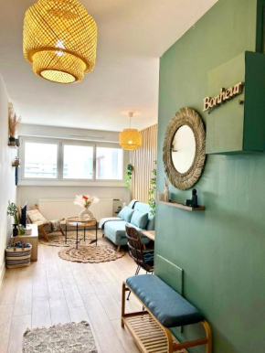 Studio « Balinais » chic/raffiné à Montparnasse